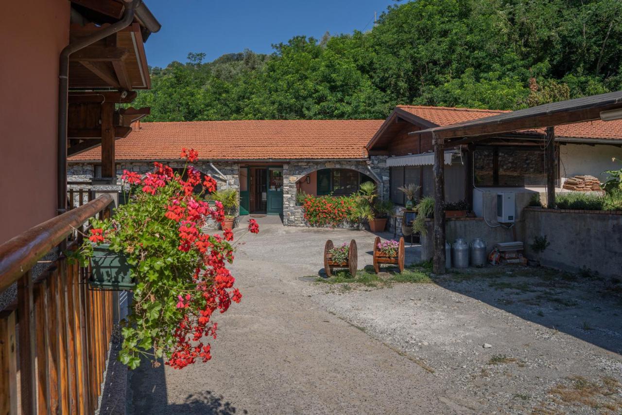 01234 - Agriturismo La Marpea, Esperienza In Mezzo Alla Natura E Al Cibo Tipico Italiano Villa Terisso Bagian luar foto