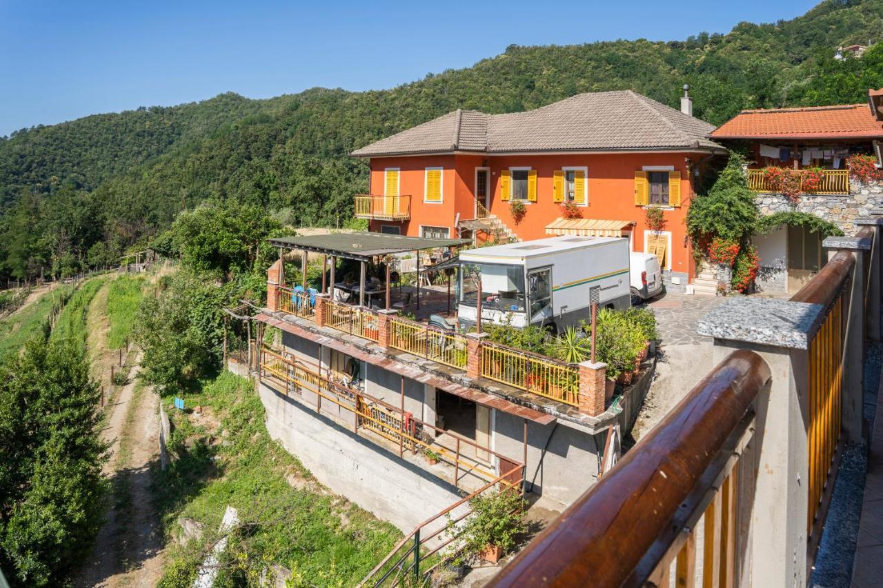 01234 - Agriturismo La Marpea, Esperienza In Mezzo Alla Natura E Al Cibo Tipico Italiano Villa Terisso Bagian luar foto
