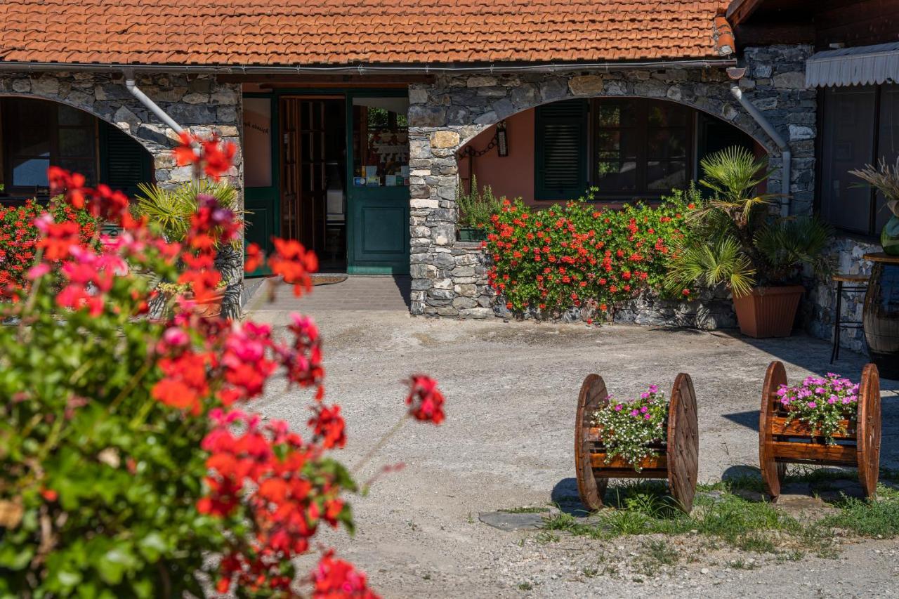 01234 - Agriturismo La Marpea, Esperienza In Mezzo Alla Natura E Al Cibo Tipico Italiano Villa Terisso Bagian luar foto