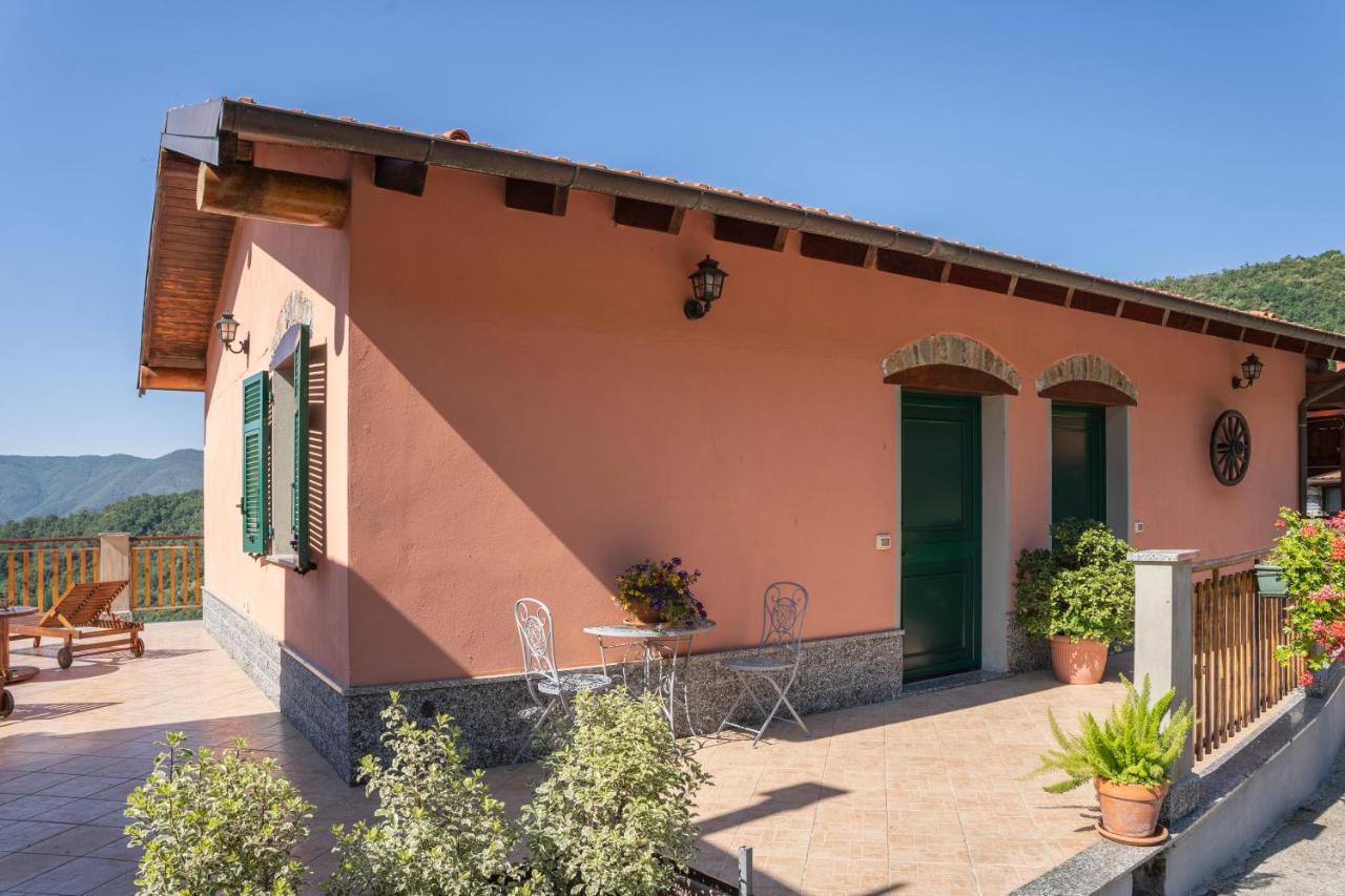 01234 - Agriturismo La Marpea, Esperienza In Mezzo Alla Natura E Al Cibo Tipico Italiano Villa Terisso Bagian luar foto