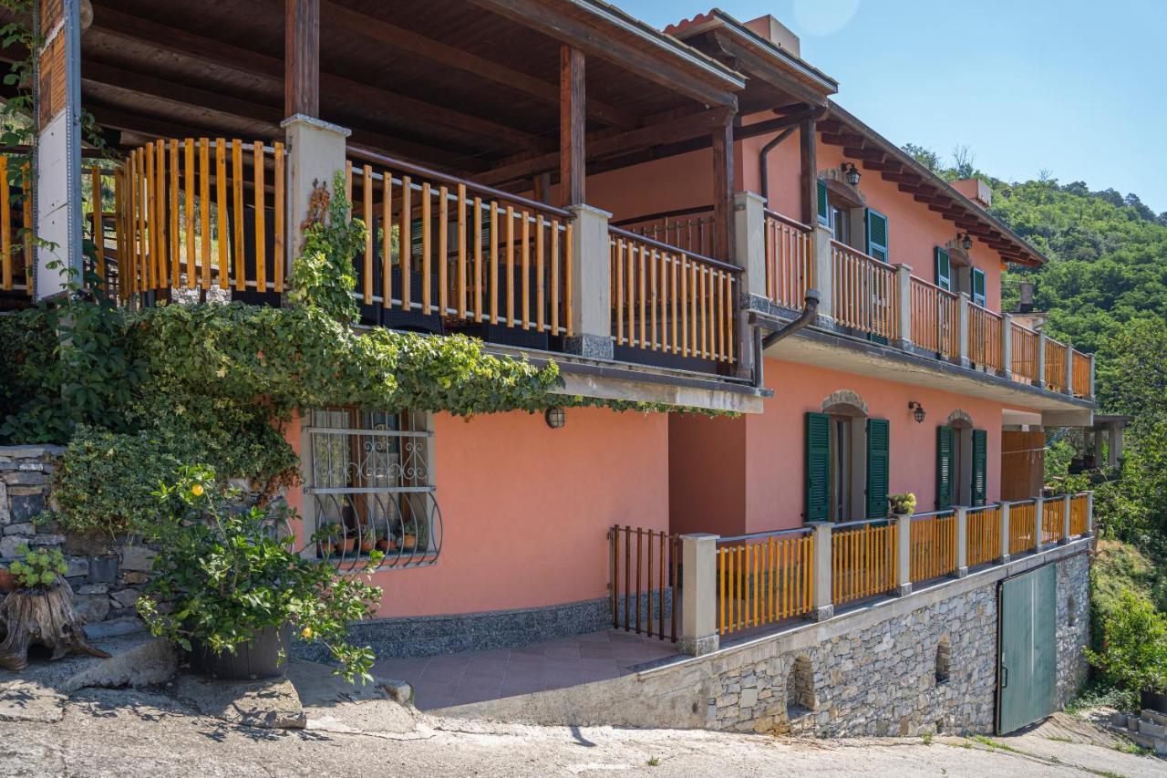 01234 - Agriturismo La Marpea, Esperienza In Mezzo Alla Natura E Al Cibo Tipico Italiano Villa Terisso Bagian luar foto
