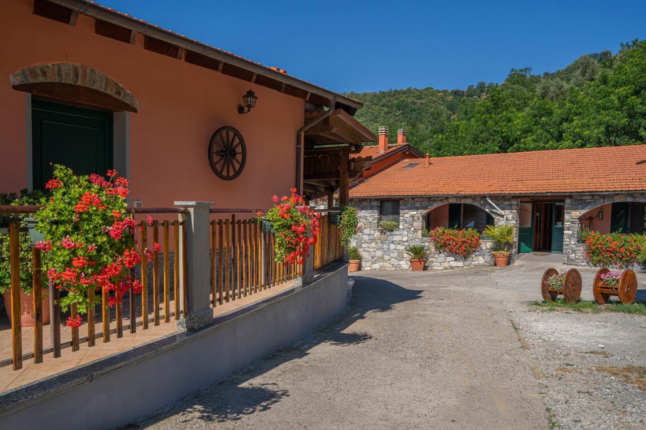 01234 - Agriturismo La Marpea, Esperienza In Mezzo Alla Natura E Al Cibo Tipico Italiano Villa Terisso Bagian luar foto