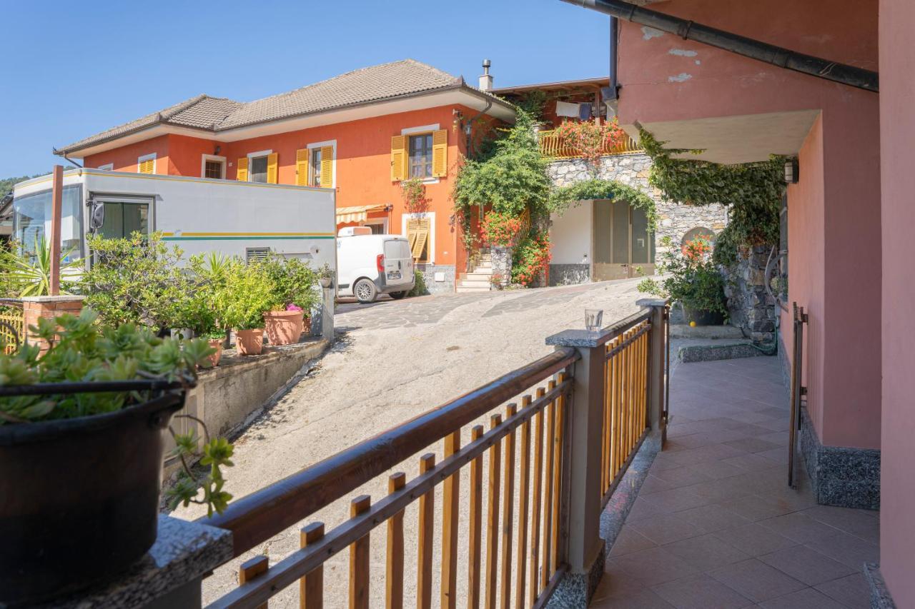 01234 - Agriturismo La Marpea, Esperienza In Mezzo Alla Natura E Al Cibo Tipico Italiano Villa Terisso Bagian luar foto