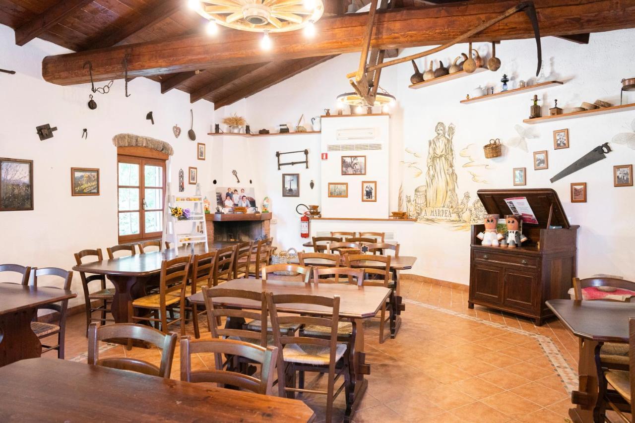 01234 - Agriturismo La Marpea, Esperienza In Mezzo Alla Natura E Al Cibo Tipico Italiano Villa Terisso Bagian luar foto