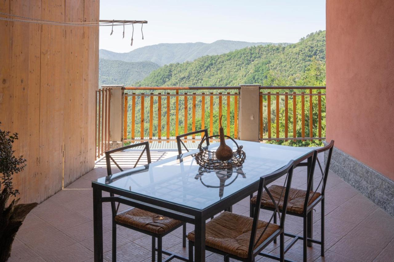 01234 - Agriturismo La Marpea, Esperienza In Mezzo Alla Natura E Al Cibo Tipico Italiano Villa Terisso Bagian luar foto