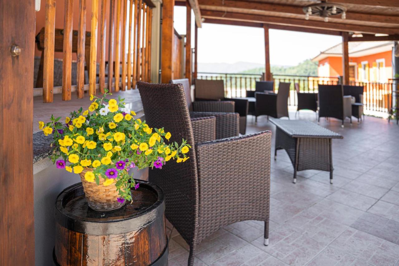 01234 - Agriturismo La Marpea, Esperienza In Mezzo Alla Natura E Al Cibo Tipico Italiano Villa Terisso Bagian luar foto
