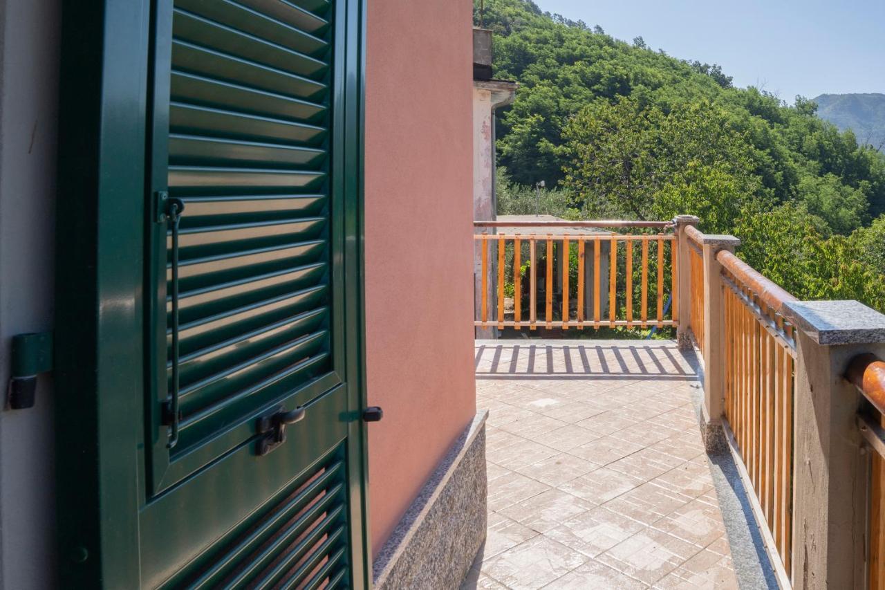 01234 - Agriturismo La Marpea, Esperienza In Mezzo Alla Natura E Al Cibo Tipico Italiano Villa Terisso Bagian luar foto
