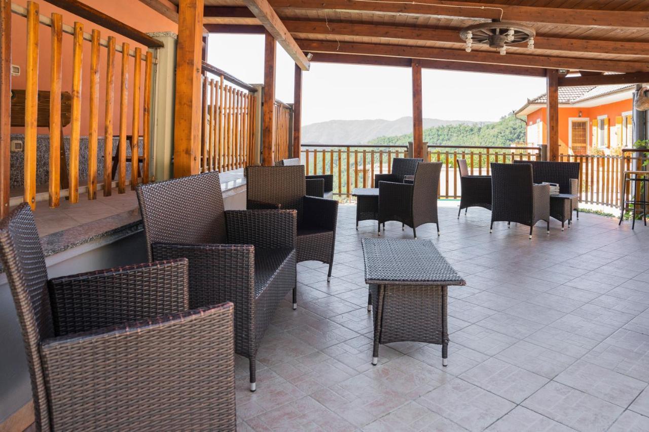 01234 - Agriturismo La Marpea, Esperienza In Mezzo Alla Natura E Al Cibo Tipico Italiano Villa Terisso Bagian luar foto