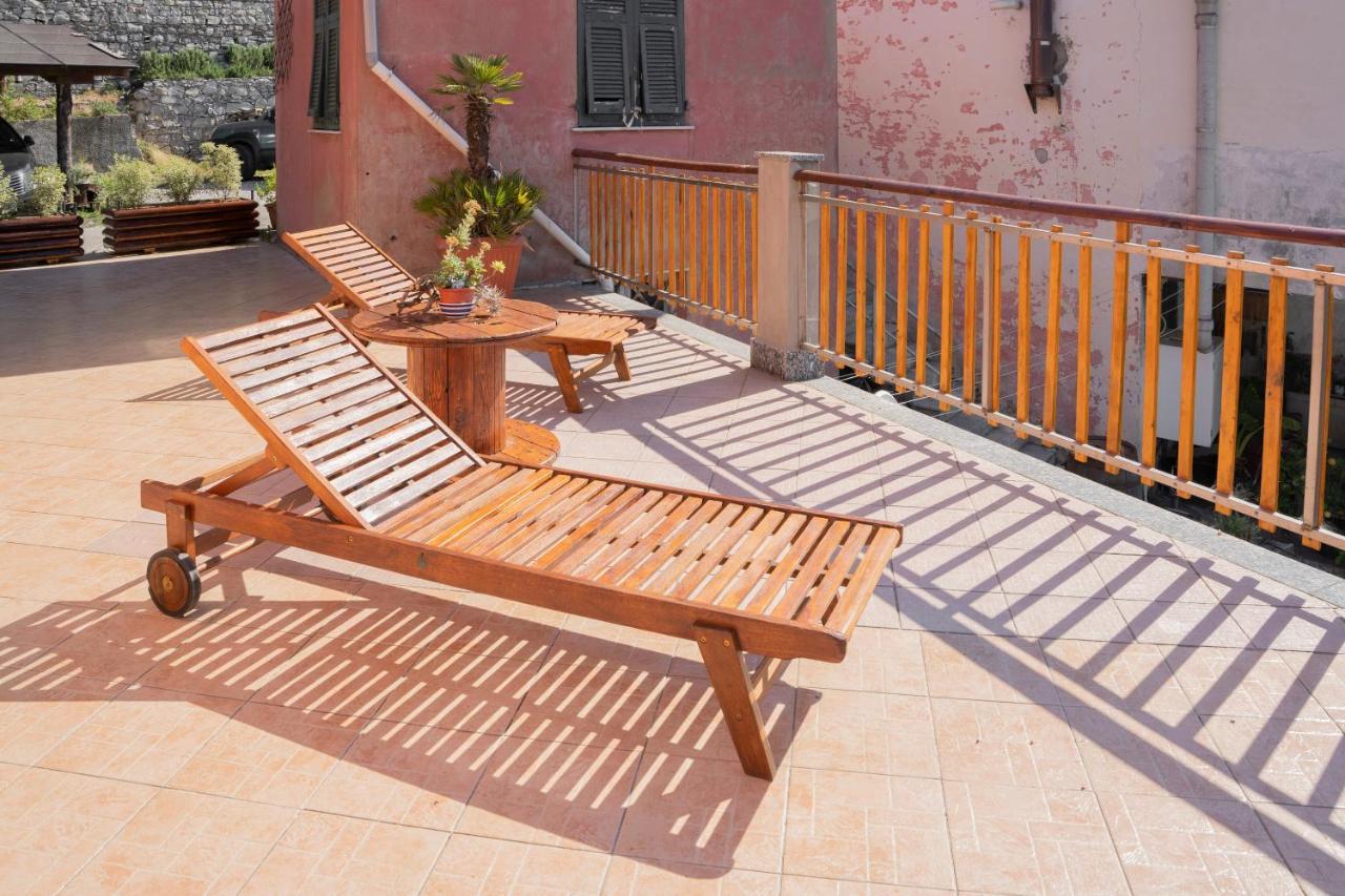 01234 - Agriturismo La Marpea, Esperienza In Mezzo Alla Natura E Al Cibo Tipico Italiano Villa Terisso Bagian luar foto
